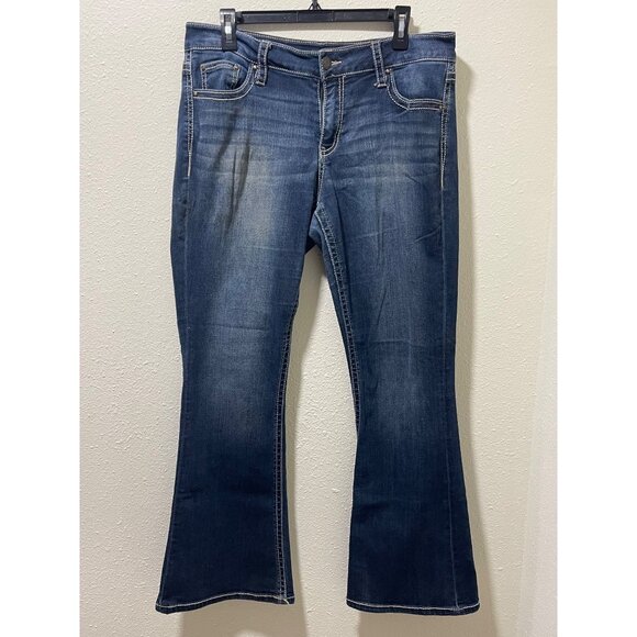 Daytrip Jeans DBK170 Womens Size 32R Stretch Denim Mid Rise - Picture 3 of 13